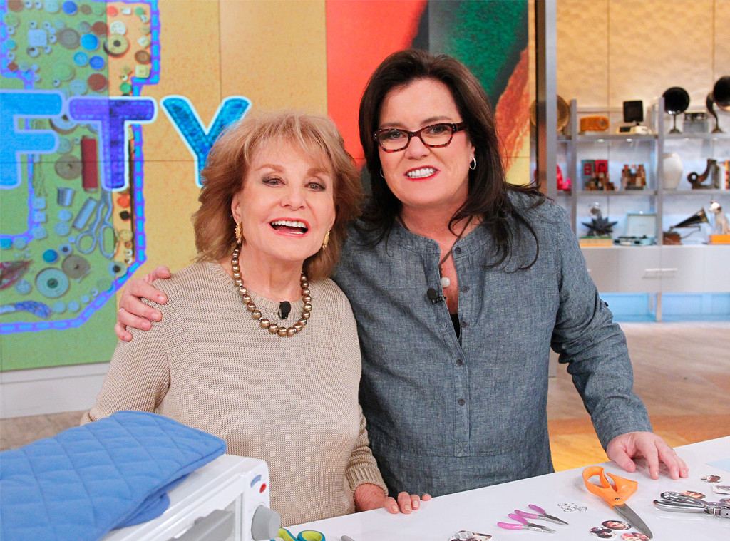 Barbara Walters, Rosie O'Donnell, The View
